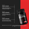 Premium Red Panax Ginseng Extrato Vitalidade Suporte Imune